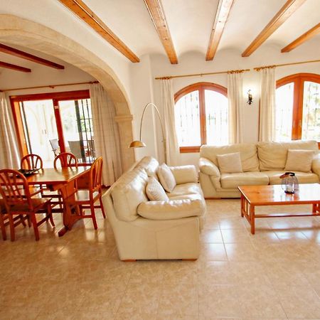Rondel - Sea View Villa With Private Pool In Costa Blanca Moraira Eksteriør bilde