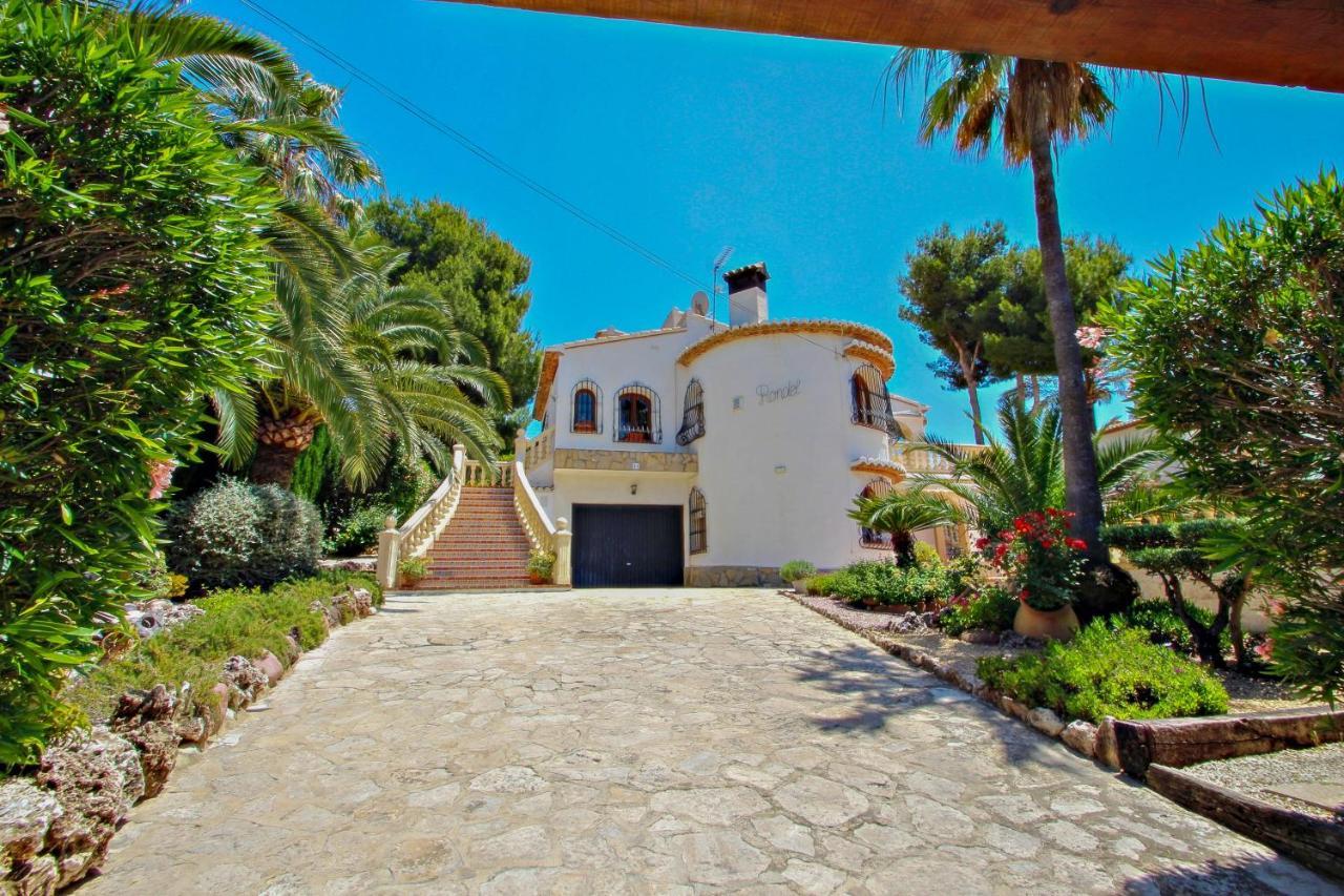 Rondel - Sea View Villa With Private Pool In Costa Blanca Moraira Eksteriør bilde