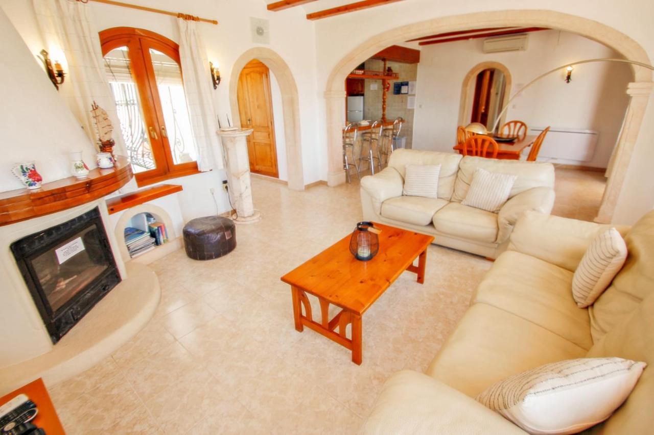 Rondel - Sea View Villa With Private Pool In Costa Blanca Moraira Eksteriør bilde