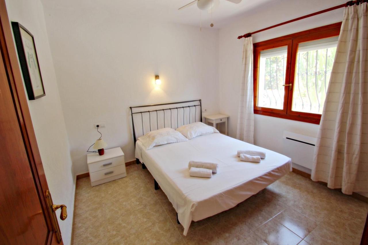 Rondel - Sea View Villa With Private Pool In Costa Blanca Moraira Eksteriør bilde