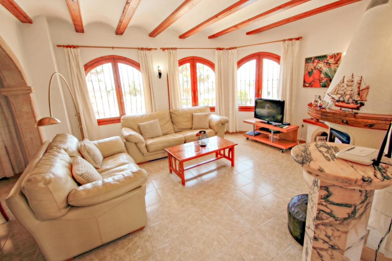 Rondel - Sea View Villa With Private Pool In Costa Blanca Moraira Eksteriør bilde